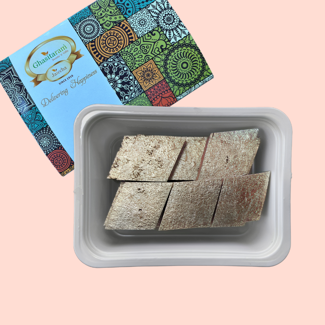 Ghasitarams Pure Kaju Katli