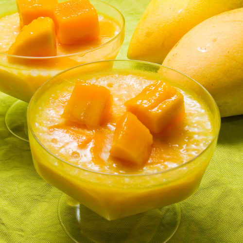 DIY Mango Mousse
