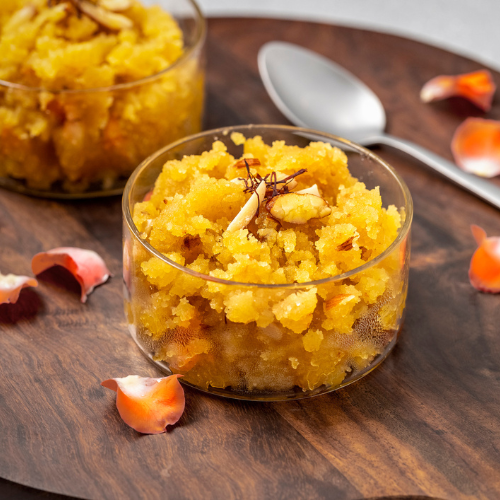 DIY Mango Halwa