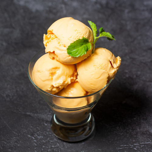 DIY Mango Ice Cream