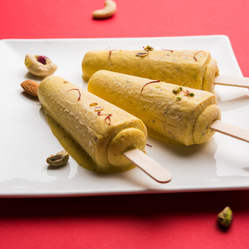 DIY Mango Kulfi