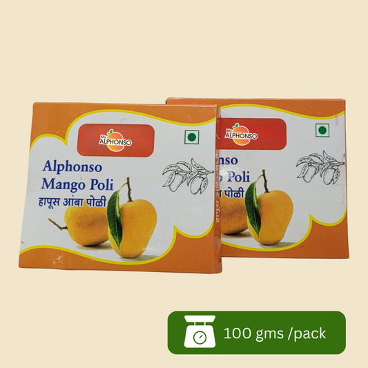Alphonso Mango Poli - Pack of 2
