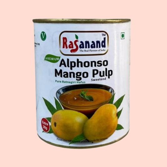 Alphonso Mango Pulp (Sweetened)