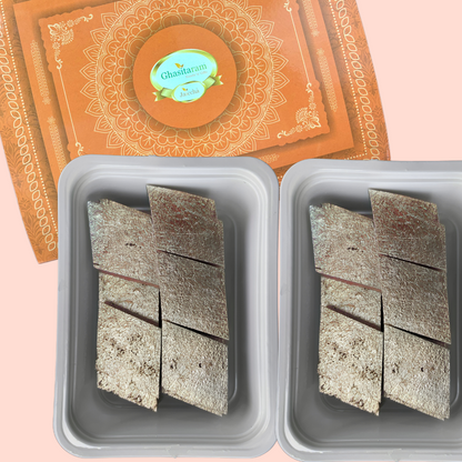 Ghasitarams Pure Kaju Katli