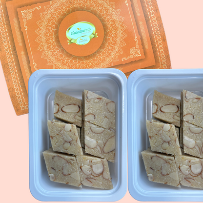 Ghasitarams Sugarfree Kaju Katli