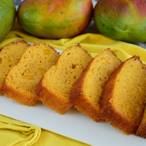 DIY Mango Cake