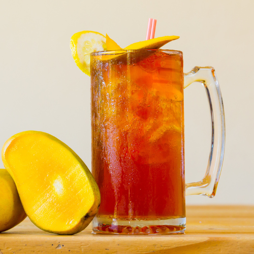 DIY Mango Iced Tea