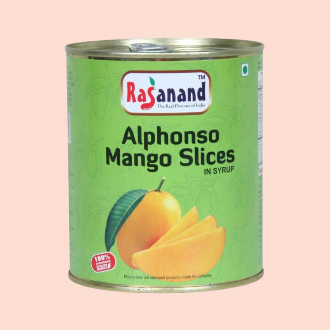 Alphonso Mango Slices in Syrup