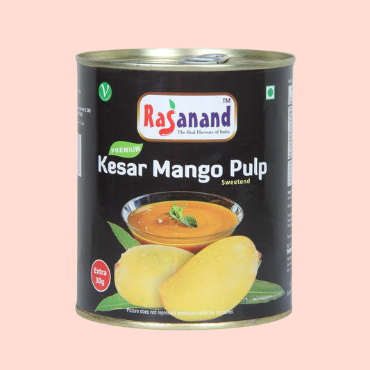 Kesar Mango Pulp (Sweetened)